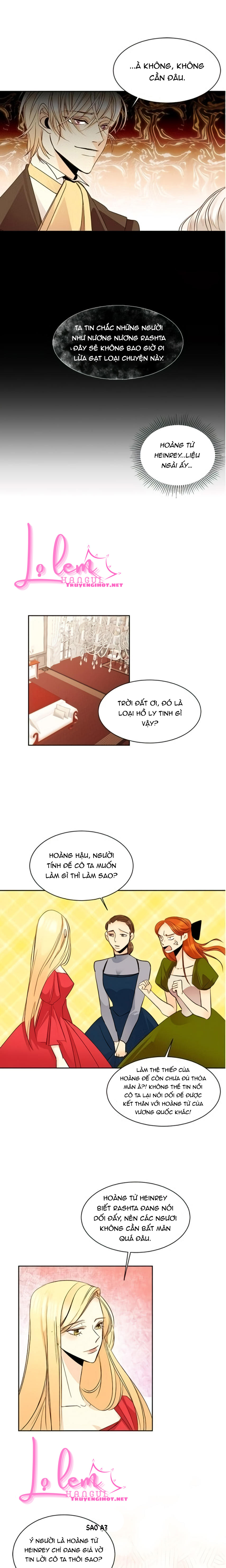 Hoàng Hậu Tái Hôn chapter 13.1 5