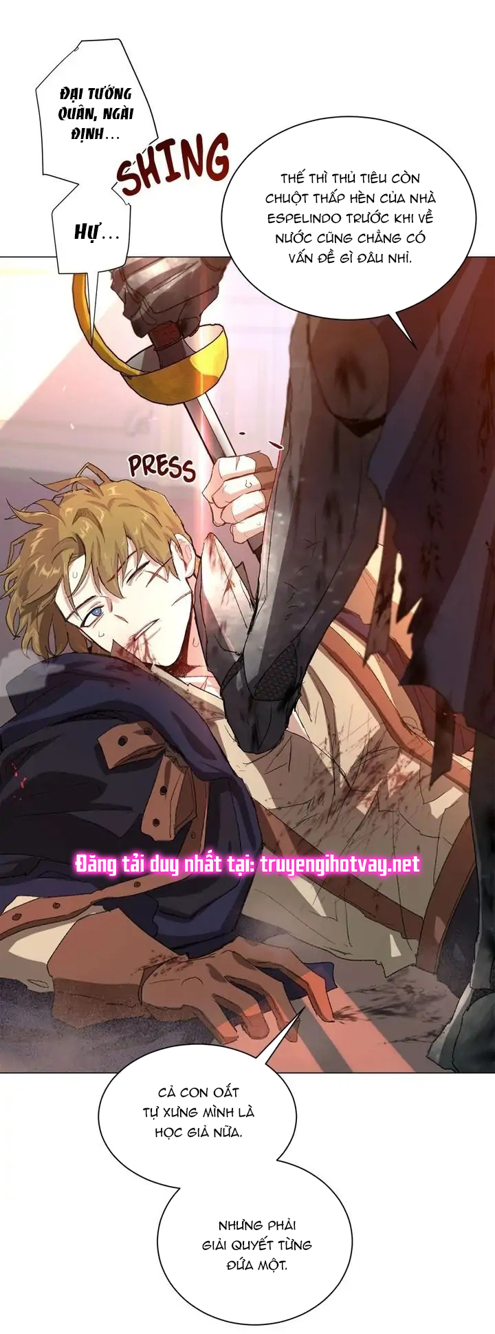 tôi là fan cứng hoàng tử chapter 64.1 18