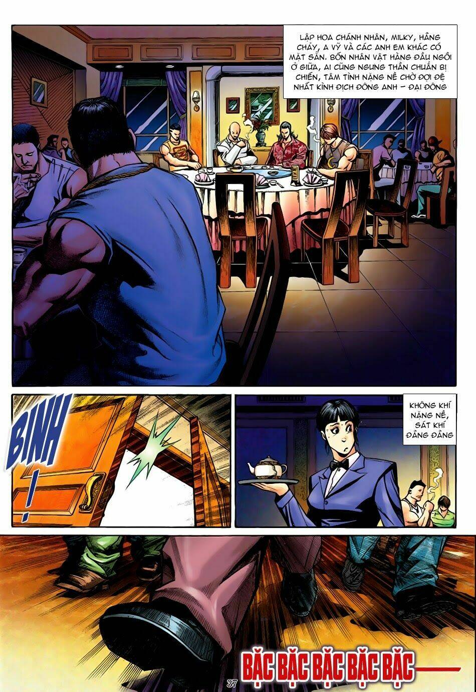 lập hoa chánh nhân chapter 3 33