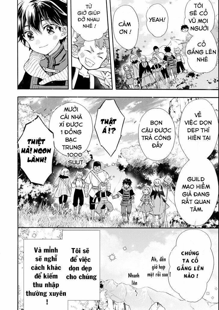 người đàn ông được chọn bởi các vị thần chapter 21 20