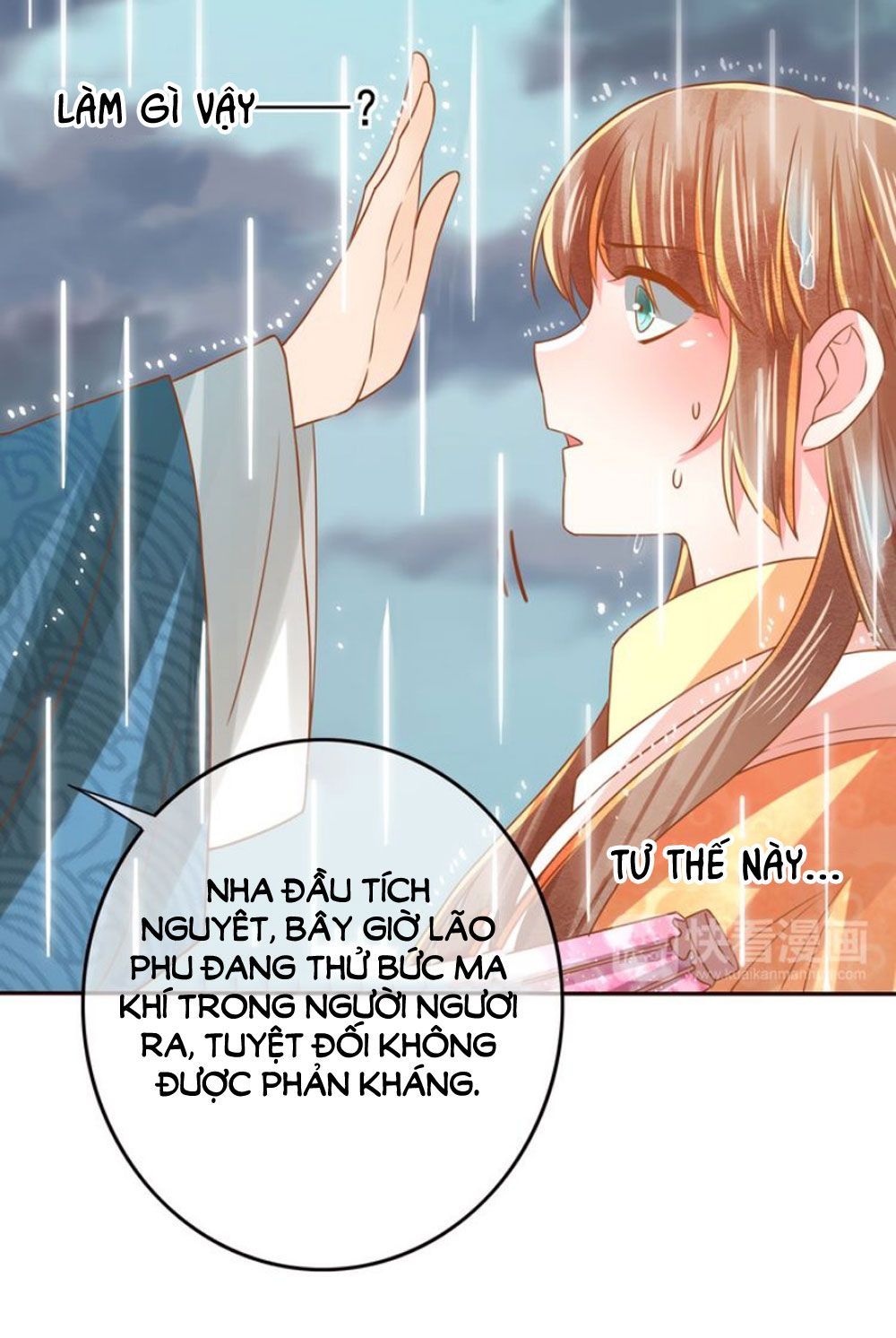 chọc nhầm thượng thần băng lãnh chapter 18 18