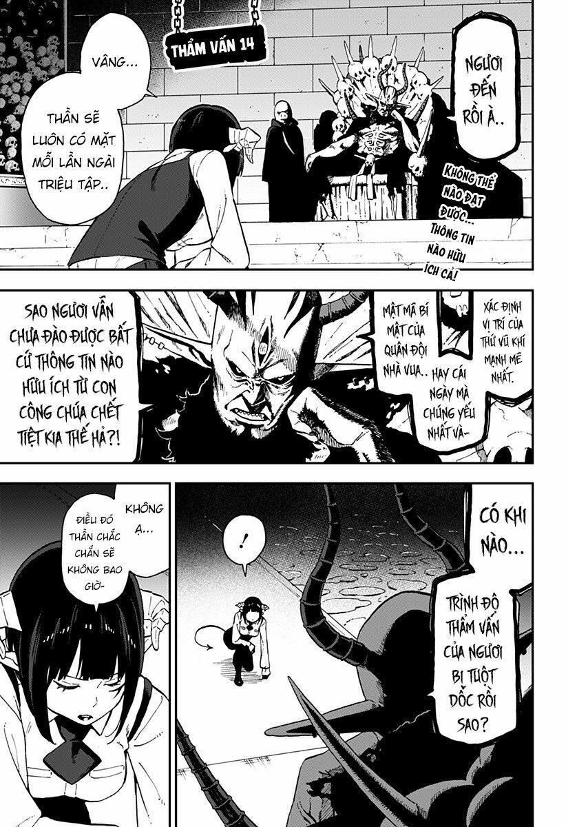 đến giờ "thẩm vấn" rồi, thưa công chúa! chapter 14 1