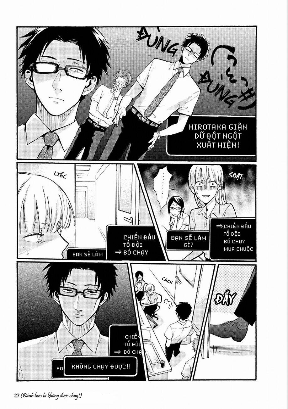 otaku muốn yêu mới khó làm sao chapter 2 8