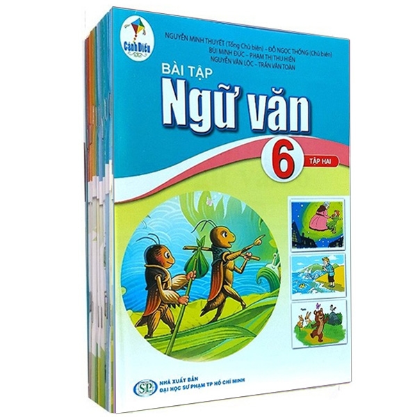 Sách Giáo Khoa Bộ Lớp 6 - Sách Bài Tập - Bộ Sách Cánh Diều (Bộ 11 Cuốn)