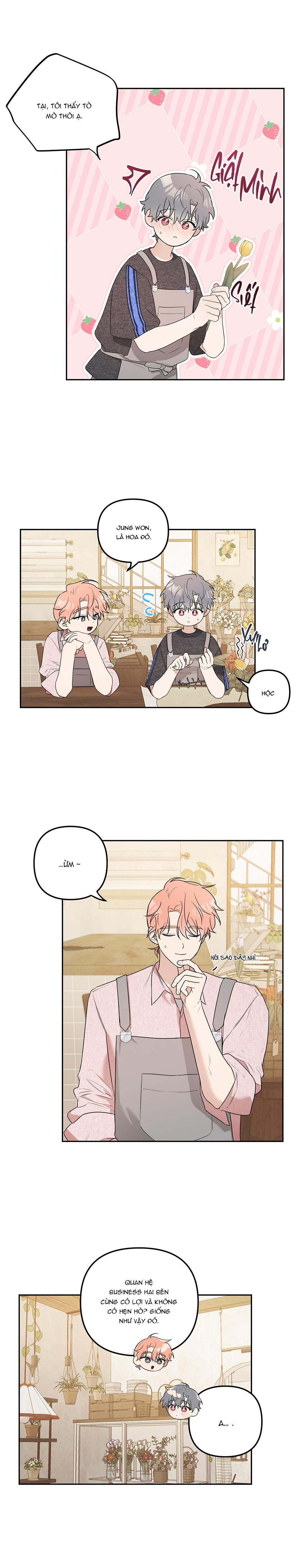 vườn hoa chapter 10 9