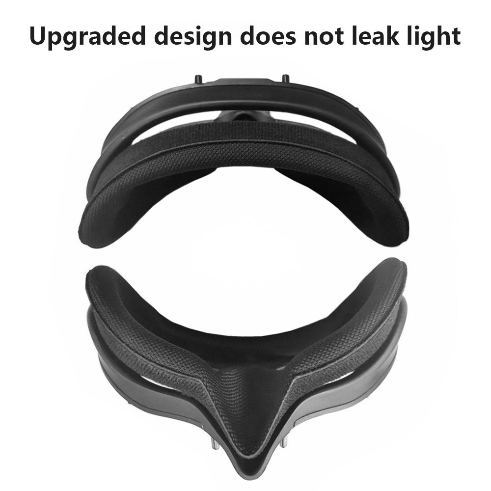 Mặt nạ bảo vệ bằng bọt xốp Padding Pad Mask Pad Pad cho DJI Avata Goggles 2 VR Kính phụ kiện: Đen