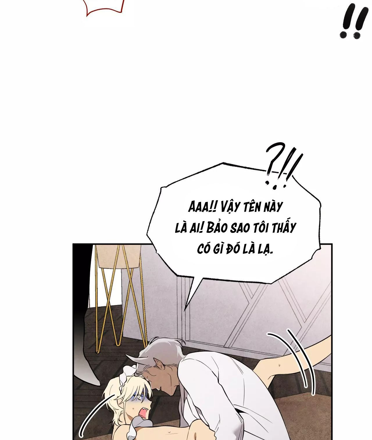 ngươi là bạn trai của anh hùng sao? chapter 3 36