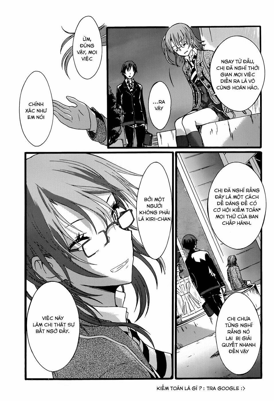 seitokai tantei kirika chapter 7 7
