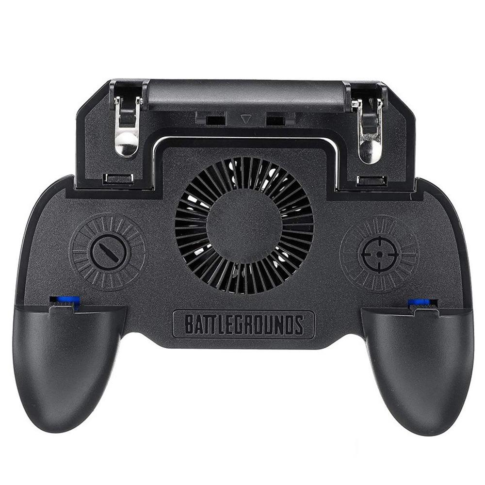 3 in 1 Mobile Gaming GamePad with Cooler Cooling Fan with Mobile Power Game Handle Mobile Games Controller Gamepads