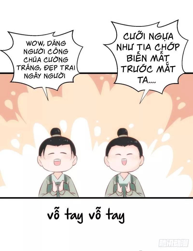 bẩm báo công chúa ! chapter 39.2 37