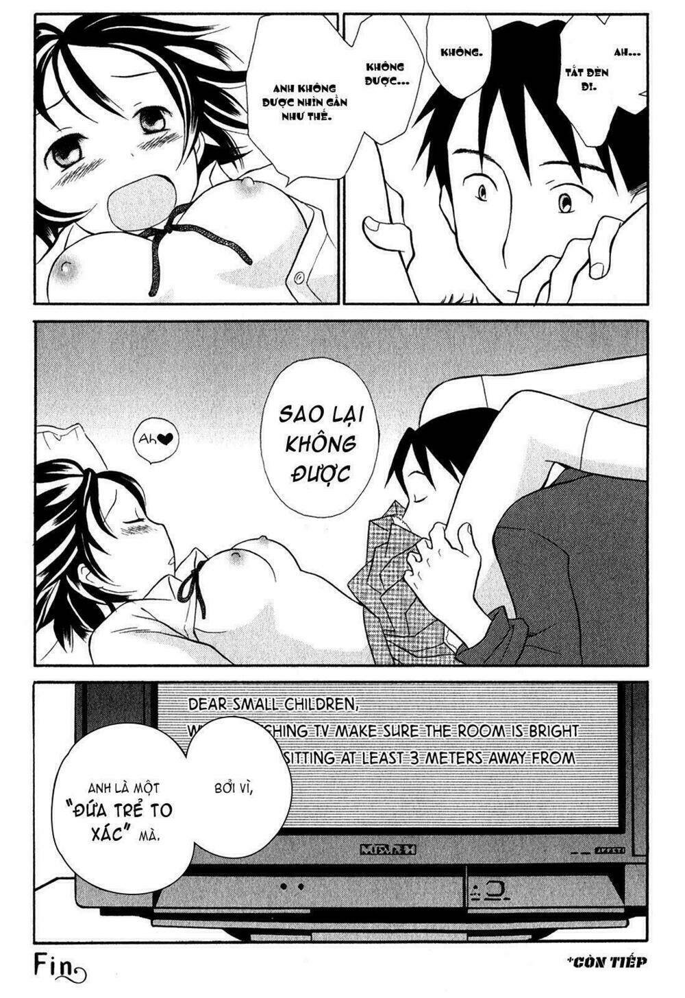 apart mate - cuộc sống vợ chồng chapter 8 5