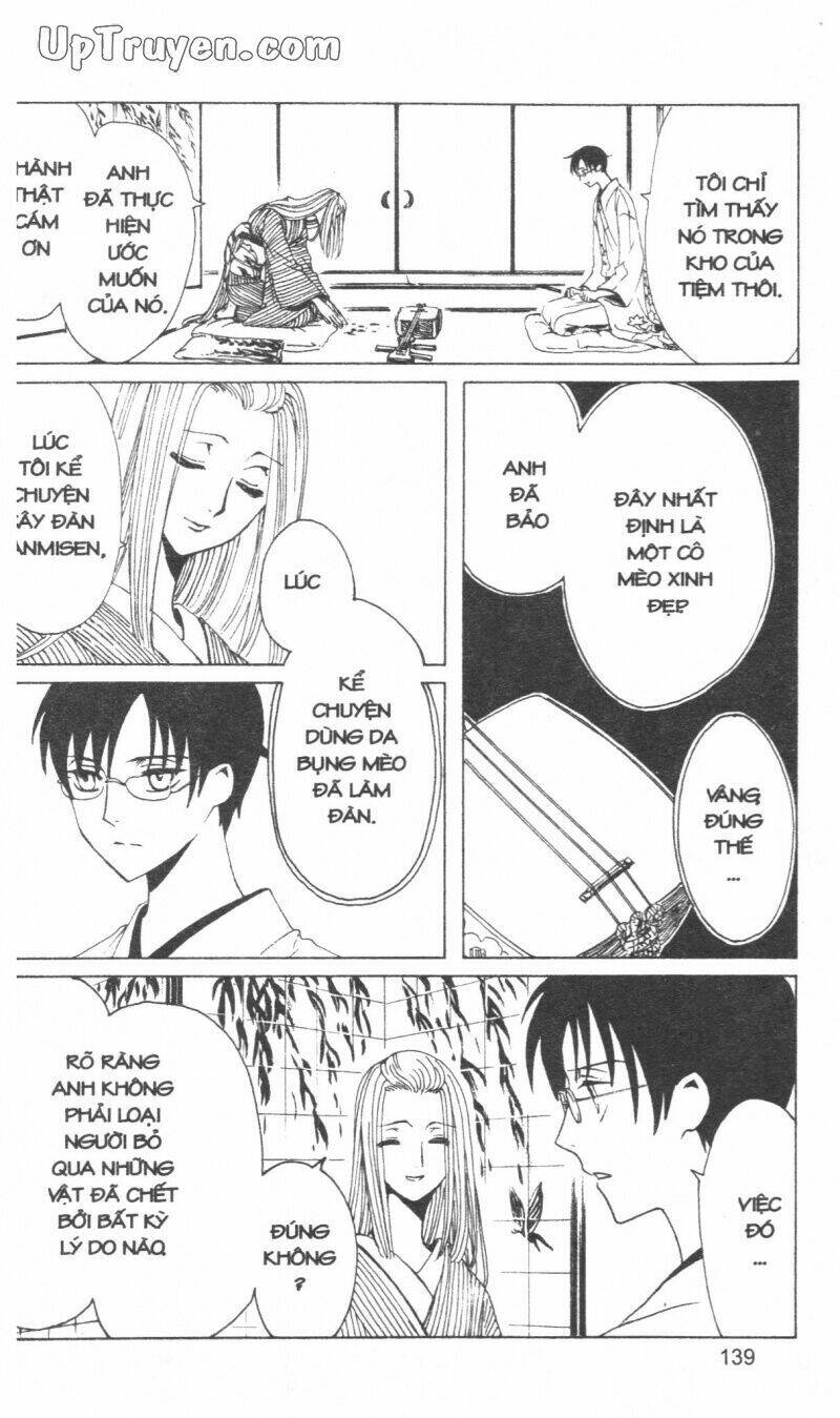 xxxholic - hành trình bí ẩn chapter 16 142