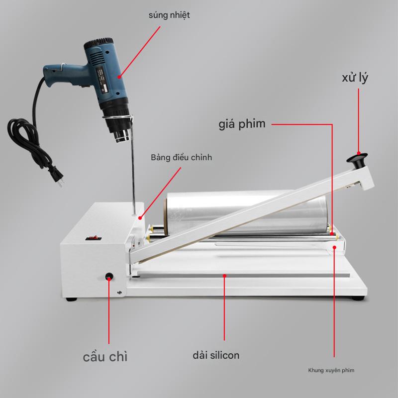 Máy Hàn Miệng Túi & Cắt Màng Co – Đóng Gói Nhanh, Tiện Dụng Cho Cửa Hàng - hàng chính hãng