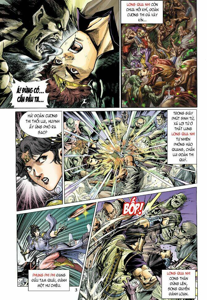 thiên tử truyền kỳ 5 - như lai thần chưởng chapter 8 2