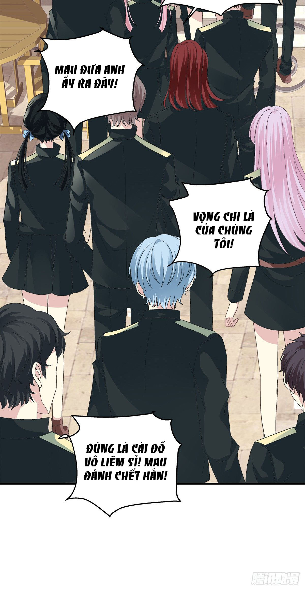 kiểm soát tuyệt đối chapter 19 37