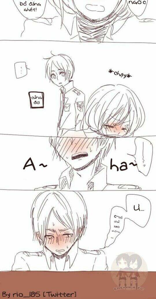 đại chiến titan - doujinshi về eremika chapter 7 2