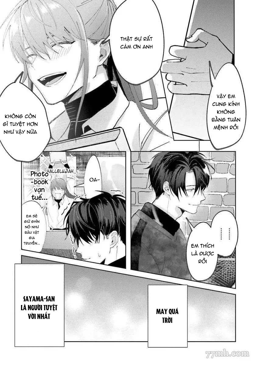 giả gái mà bị sếp phát hiện là tôi chết chắc chapter 2 12