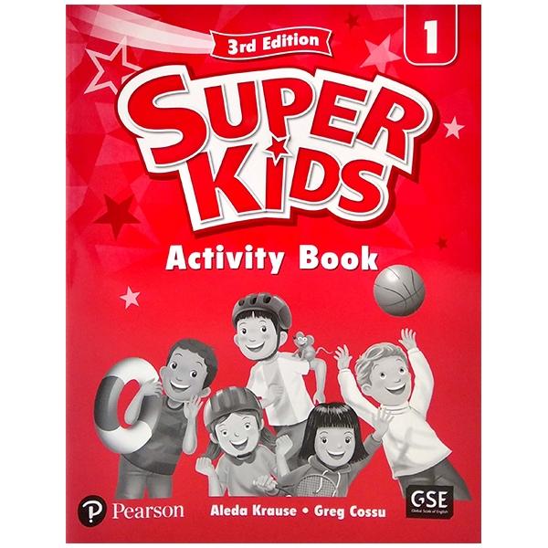 Superkids 3rd Activity Book Level 1