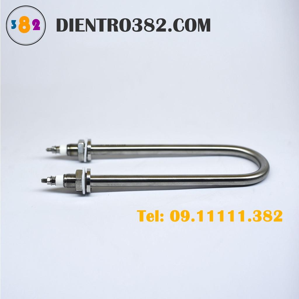 Điện trở chữ U đun nước 20cm, thanh nhiệt chữ U 20cm - Điện trở 382