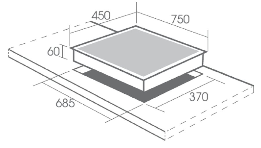 Bếp Từ Canzy CZ 922H - Hàng chính hãng