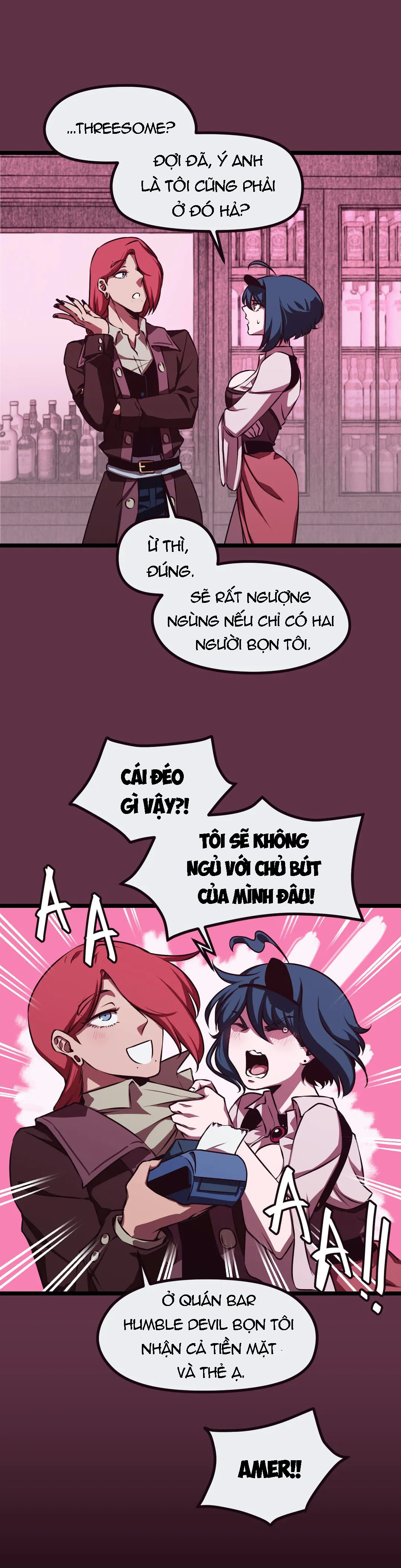 Writing Hell chapter 19.2 - Trang 3