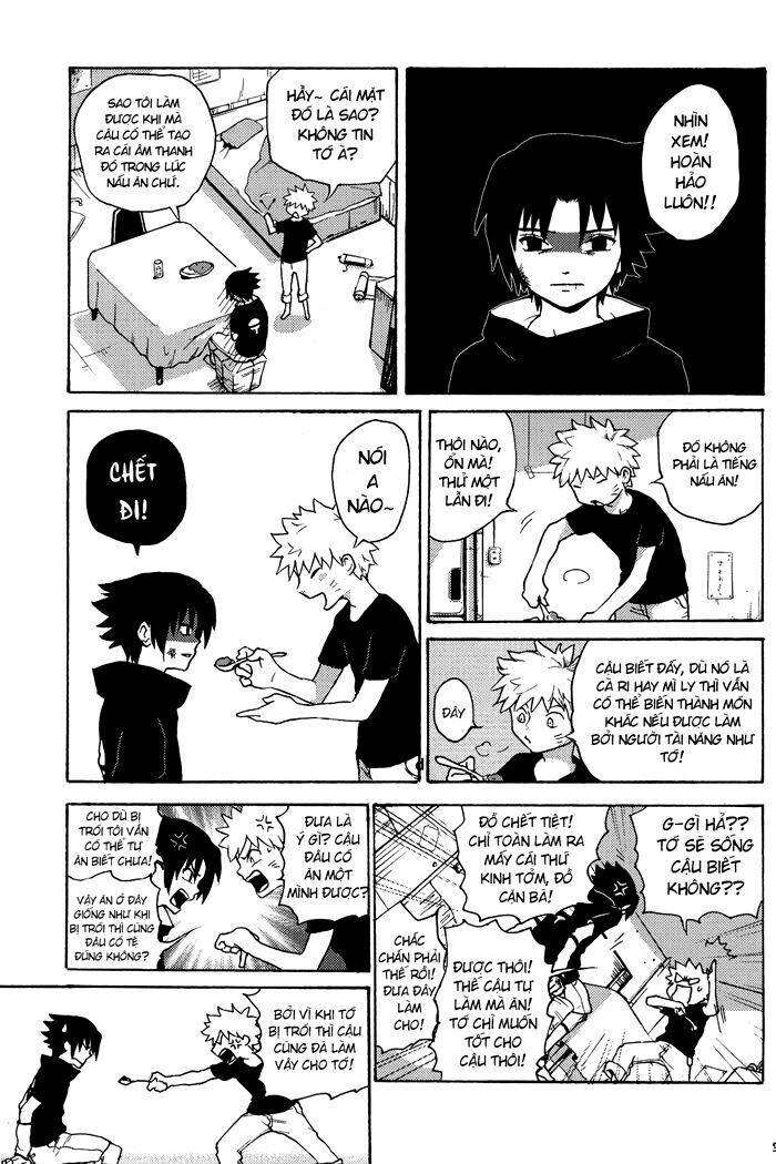 cửu vĩ hồ ly - doujinshi timeline chapter 2 4