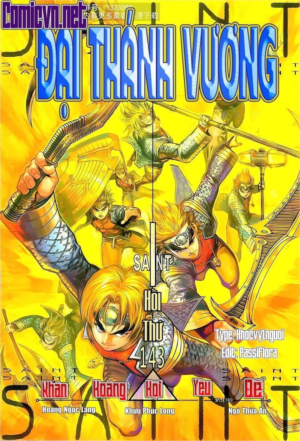 thánh vương chapter 143 1