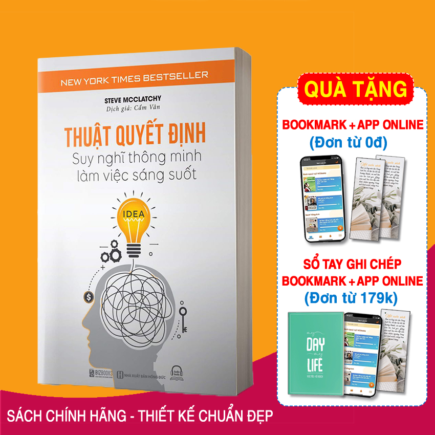 Thuật Quyết Định – Suy nghĩ thông minh, làm việc sáng suốt