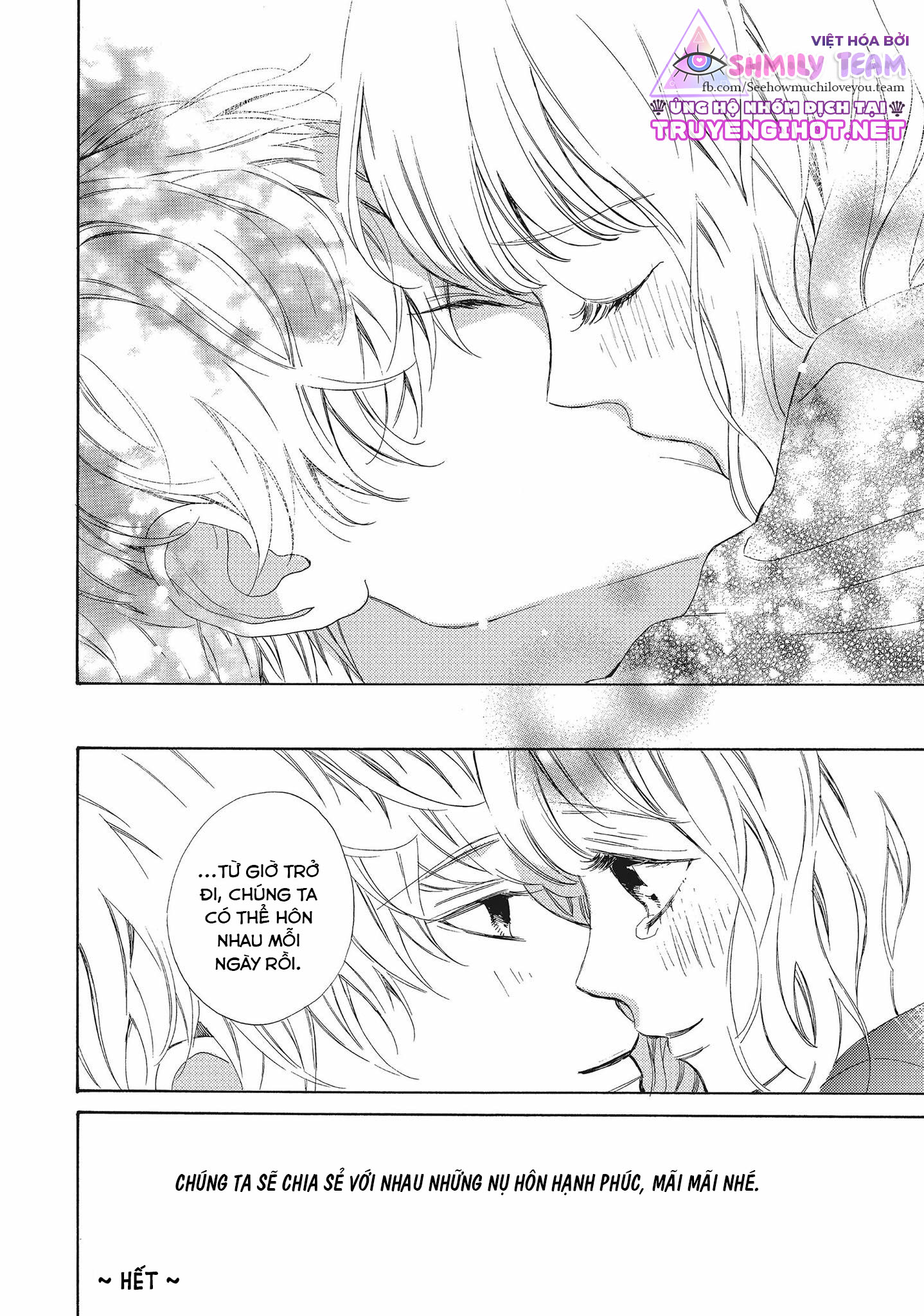 anh có thể hôn em mỗi ngày được không? chapter 16.2 18