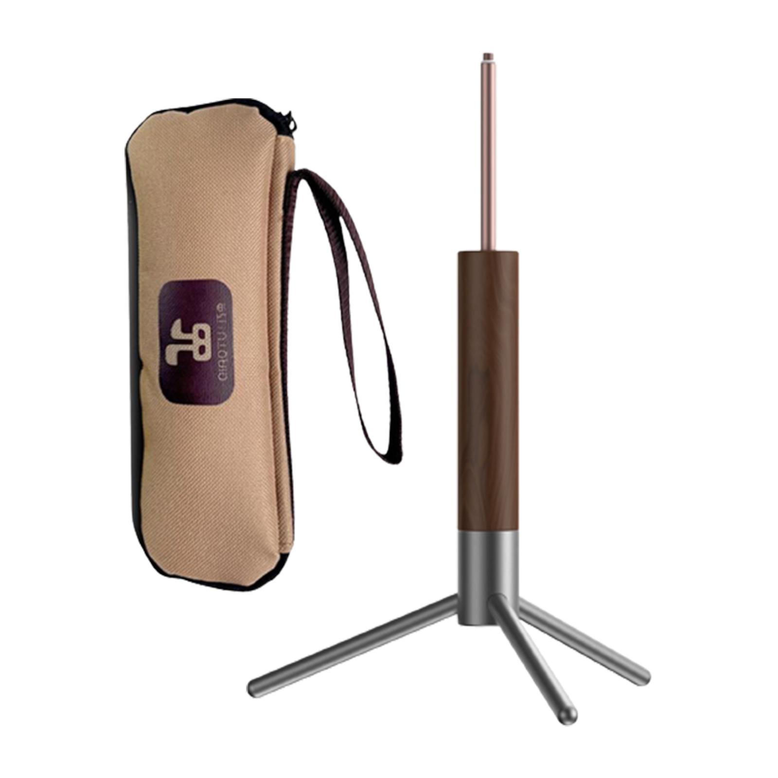 Camping Lantern Stand Portable Lightweight Lantern Pole Hanger for BBQ Outdoor Traveling