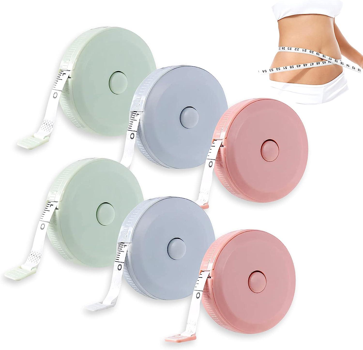 Cơ Thể Thước Dây Thợ May Thước Dây 6 150 Cm Mềm Mại 2 Mặt Thước Dây Cơ Thể Họ Đo Ngực/Eo