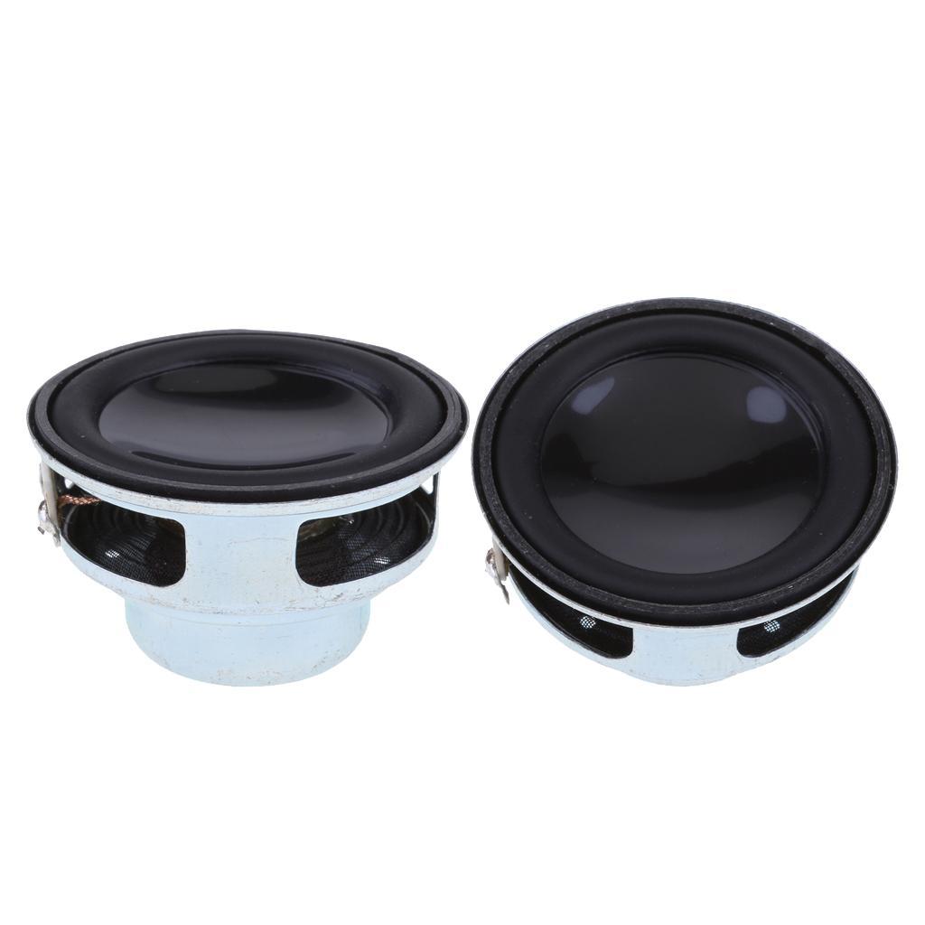40mm 16 Coil 4 ohm 5W PU Round Audio Speaker+Rubber Edge Round Audio Speaker