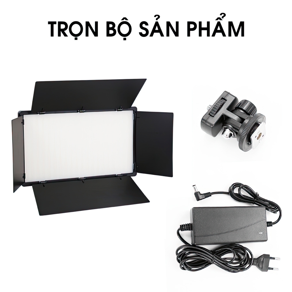 ĐÈN LED TRỢ SÁNG QUAY VIDEO CHỤP HÌNH 50W U800+