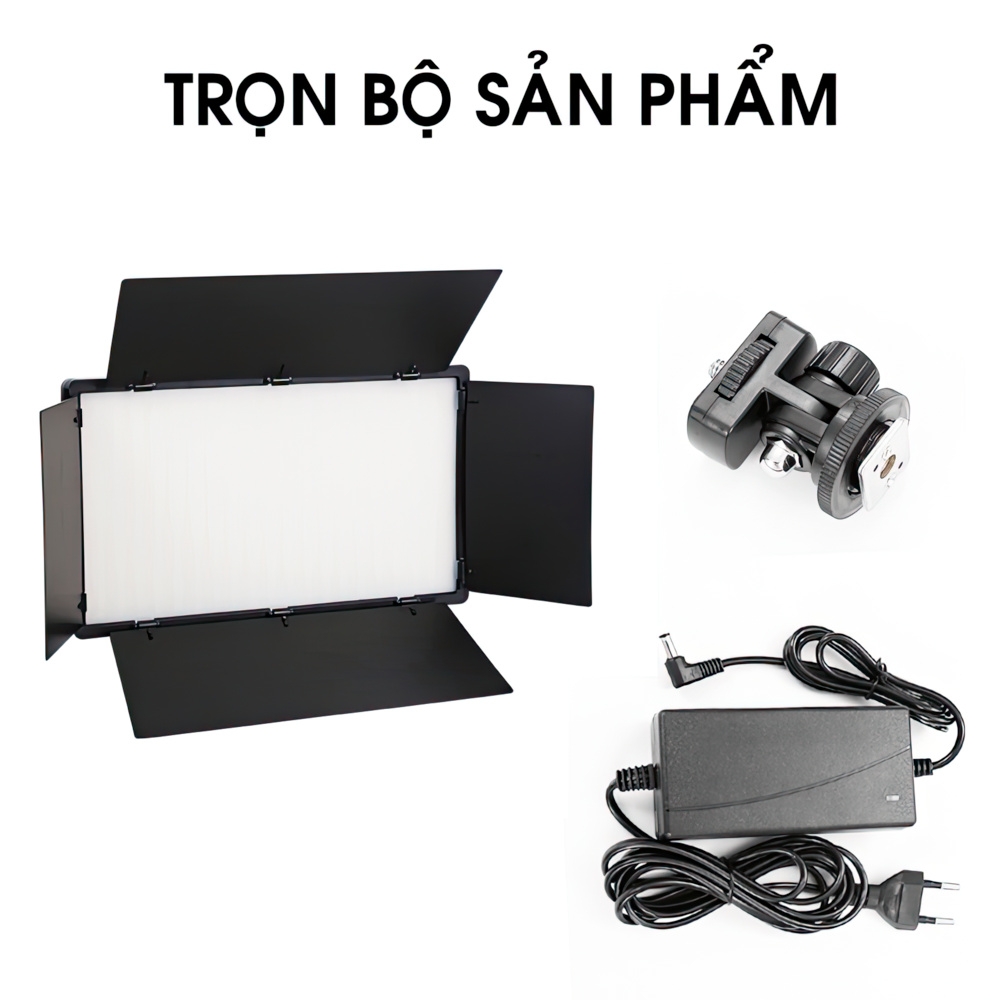 ĐÈN LED TRỢ SÁNG QUAY VIDEO CHỤP HÌNH 50W U800