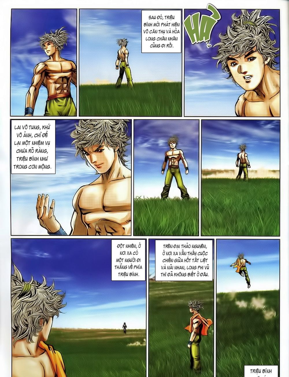 tuyệt thế vô song 2 chapter 54 59