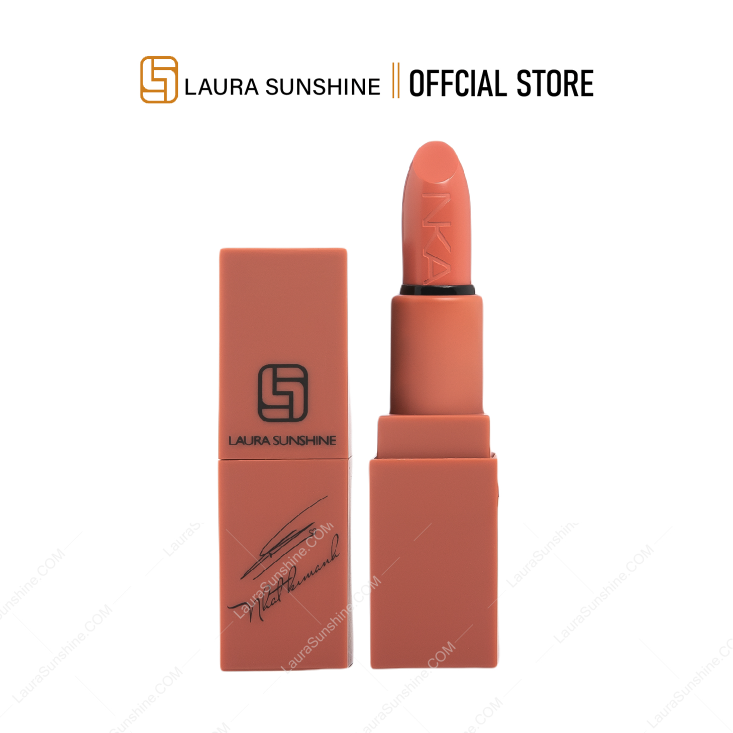 Magic Lipstick No.02 Cotton Rose - Son môi màu cam đất 02