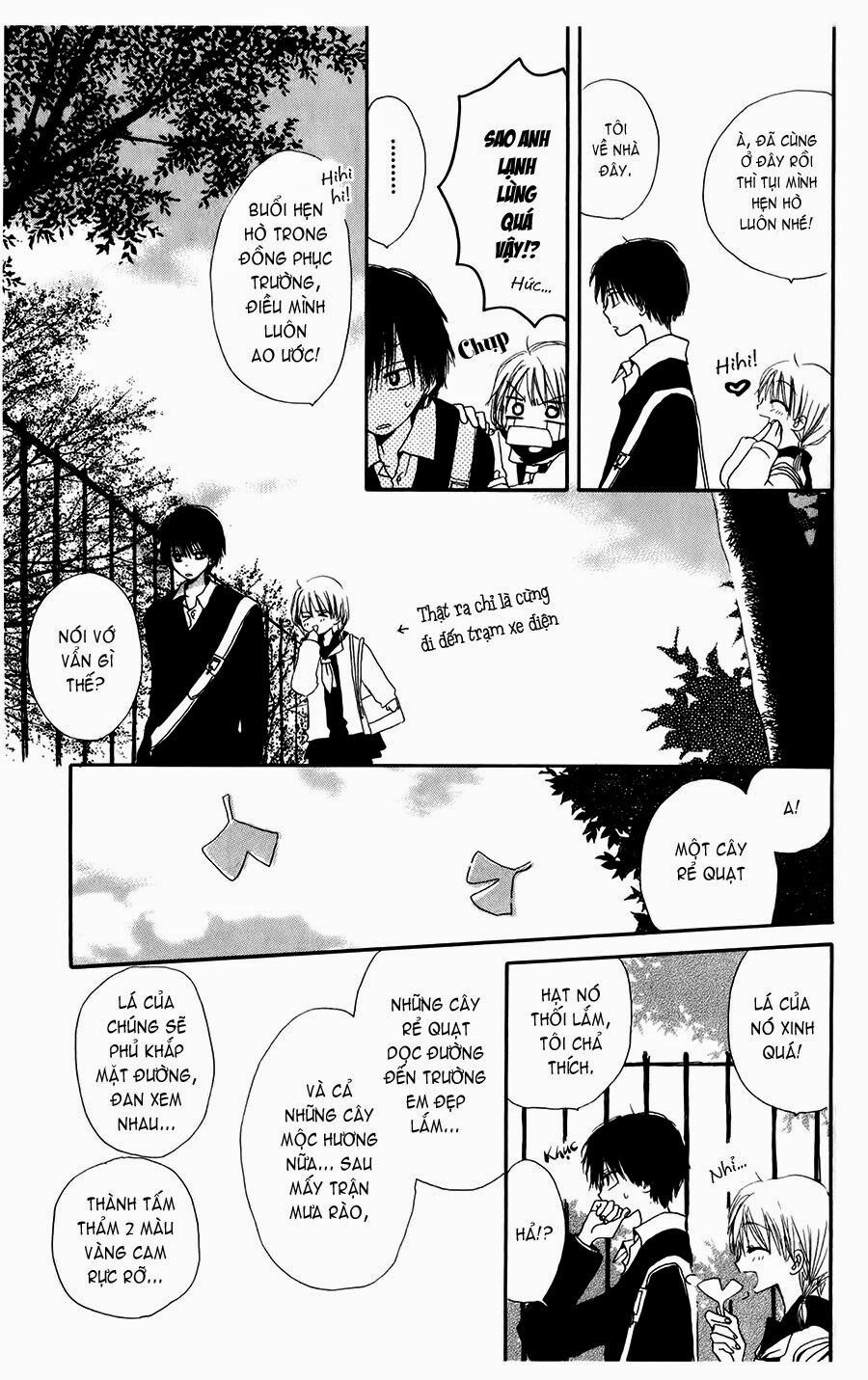 aki-iro, kimi-iro màu thu, màu của em chapter 1 19