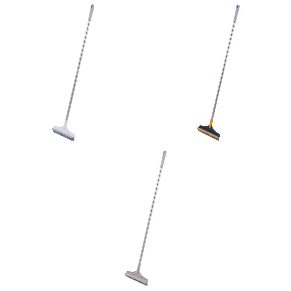 3Pcs Floor Brush Ground Joint Brush Wall Cleaning Long Tile Tub