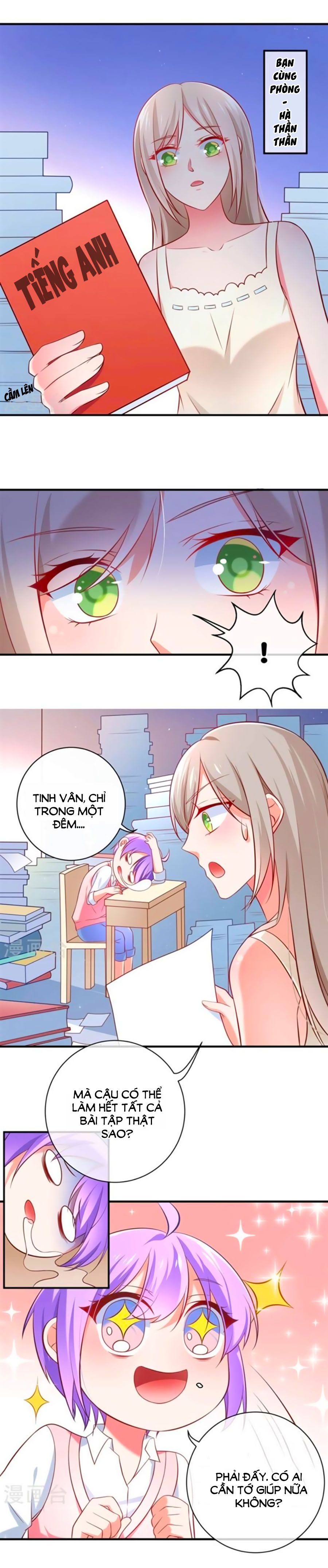 Boss Của Tôi Là Đại Thần chapter 4 - Trang 6