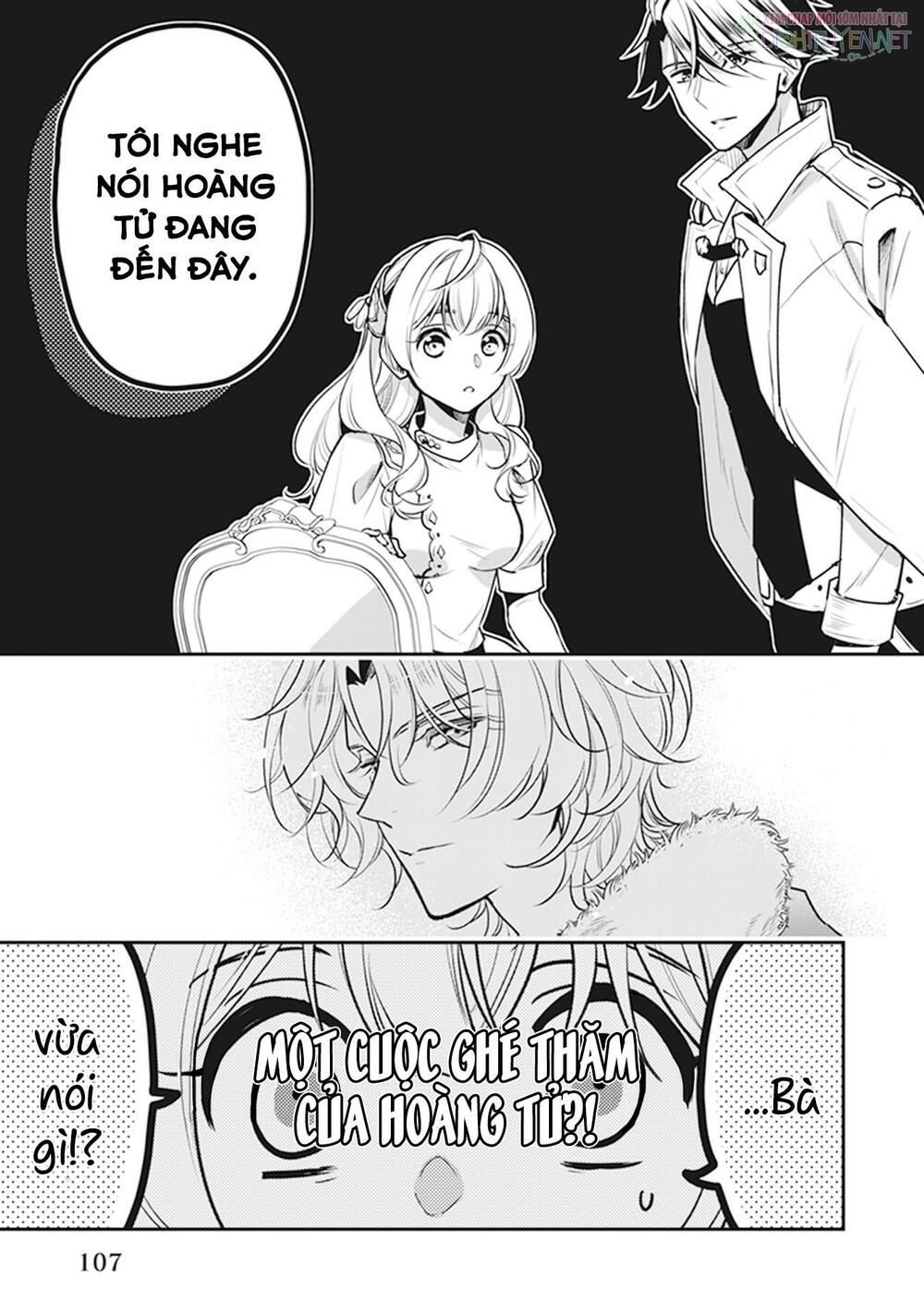 tôi là ứng cử viên cho vị trí hoàng tử phi nhưng tôi chắc kèo là tôi trúng rồi! chapter 8 21