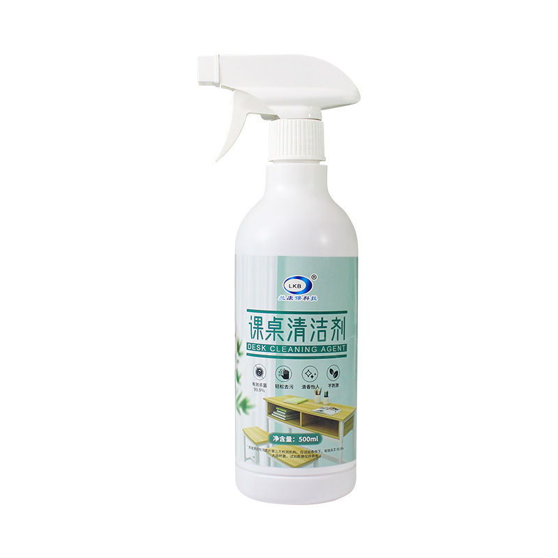 Dung Dịch Vệ Sinh Tẩy Sạch Vết Bẩn Bề Mặt Gỗ Trên Bàn Làm Việc, Bàn Học 500ML LKB- Hàng Nhập Khẩu