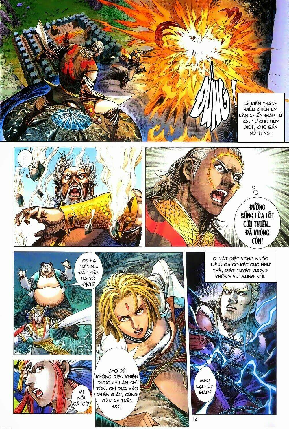 thiết tướng tung hoành (cựu tác) chapter 148 12