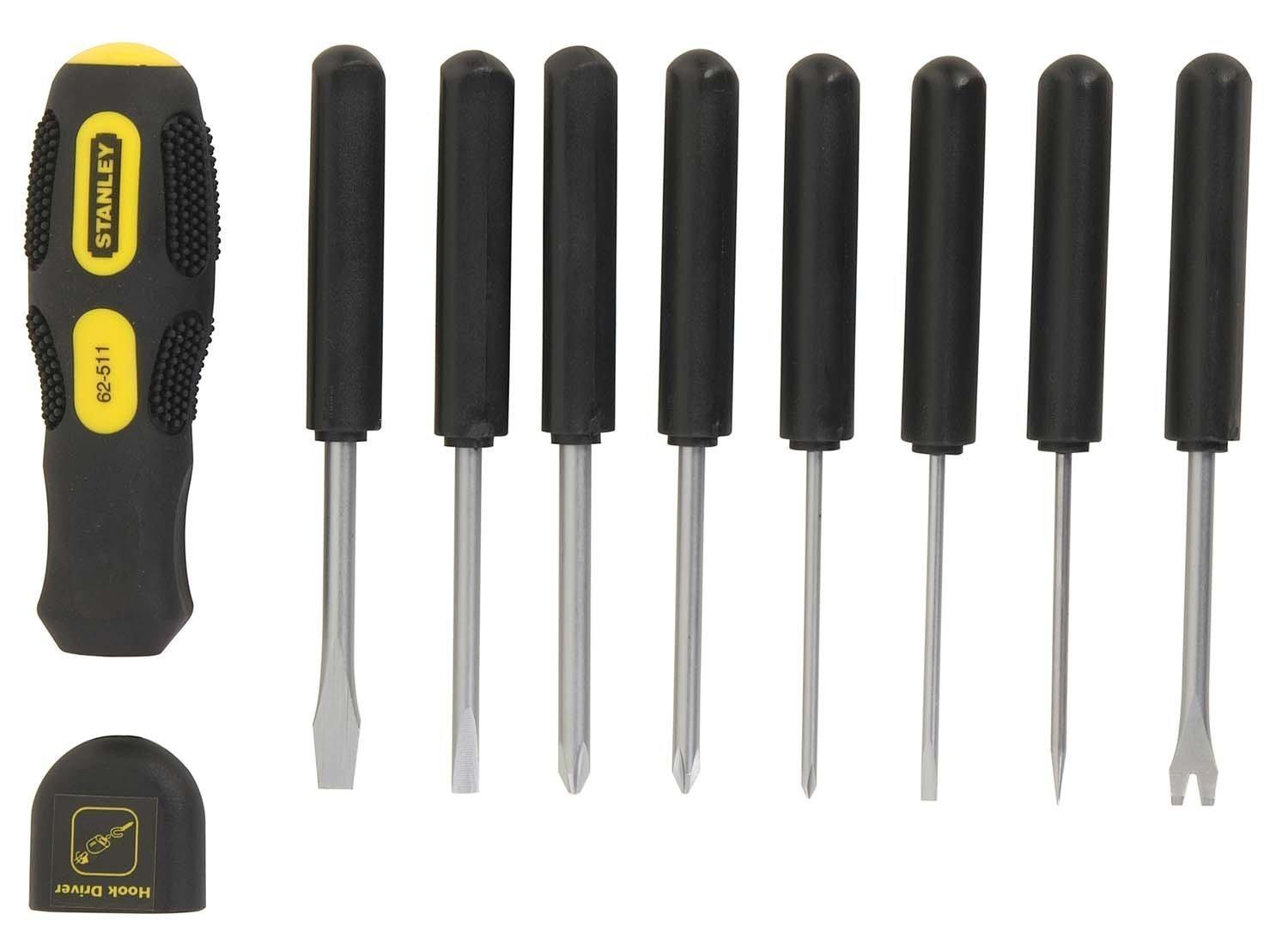 BỘ TUA VÍT TỪ 9 CHI TIẾT STANLEY STHT62511-8 - HÀNG CHÍNH HÃNG