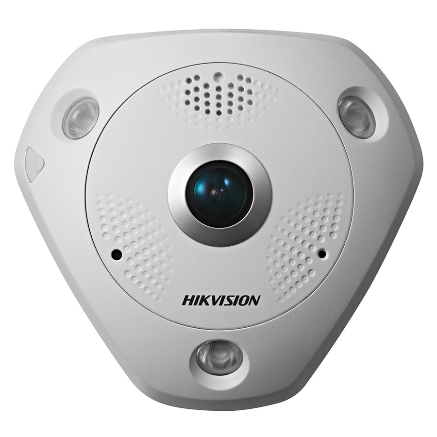 Camera Quan Sát IP Mắt Cá Thông Minh 3.0 Mega Pixel Hikvision DS-2CD6332FWD-IVS - Hàng Nhập Khẩu