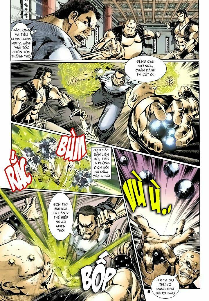 tân tác long hổ môn chapter 105 5