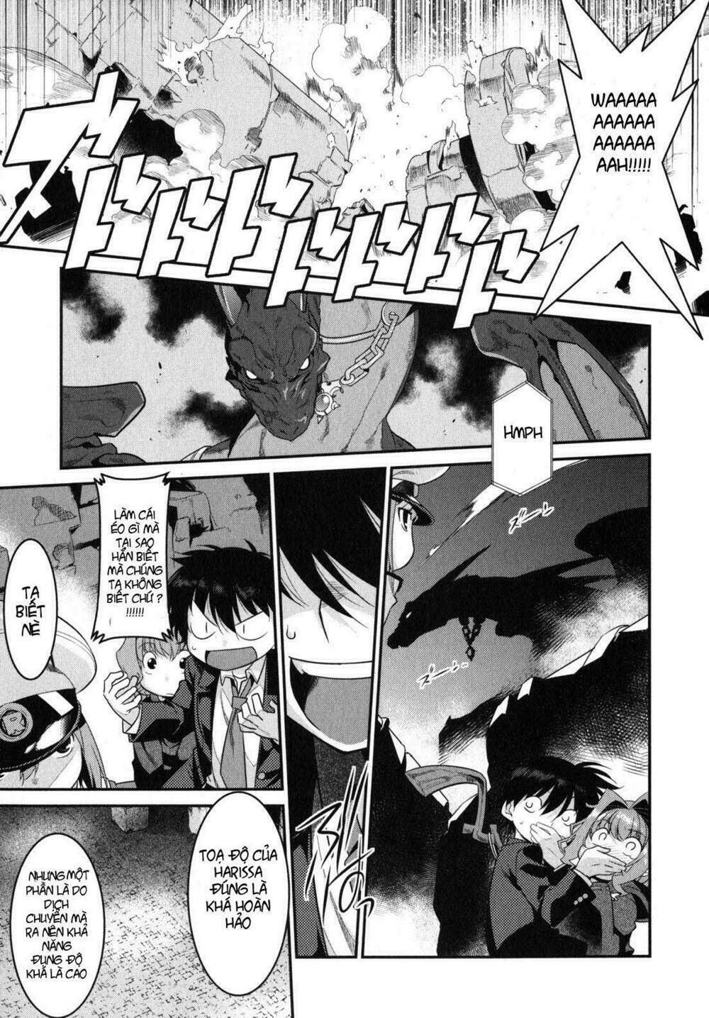 ore ga heroine o tasukesugite sekai ga little mokushiroku!? chapter 7 5