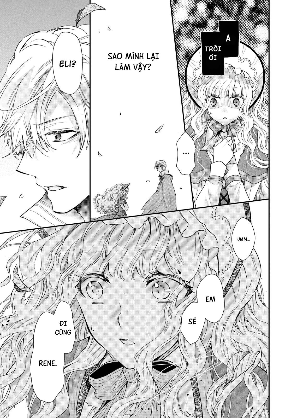 công chúa mọt sách chapter 15 7