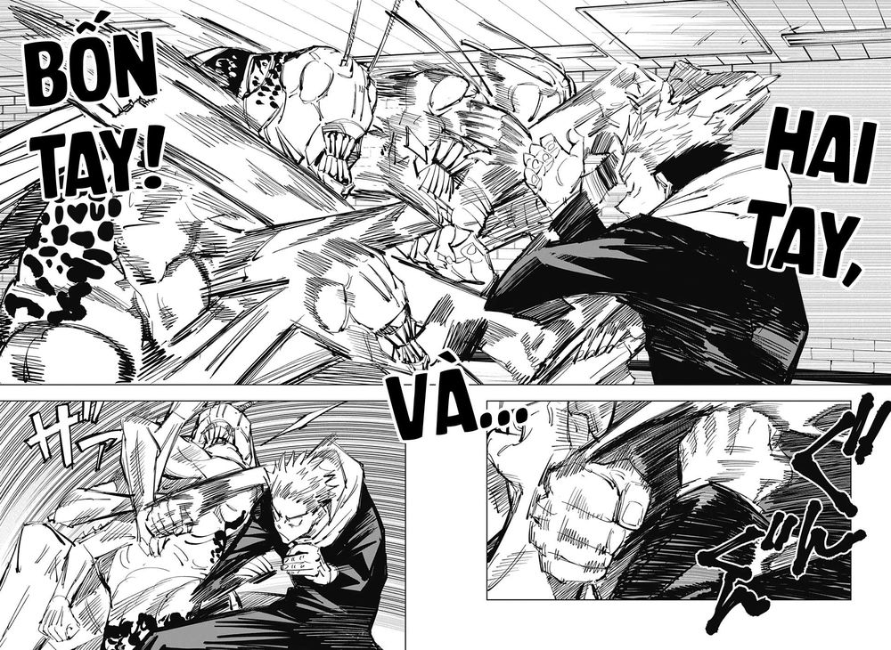 Jujutsu Kaisen - Chú Thuật Hồi Chiến Chapter 87 - Trang 12