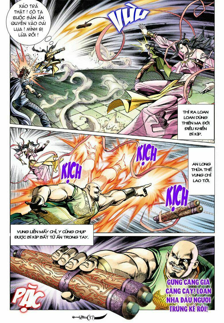 đại đường song long truyện chapter 83 34