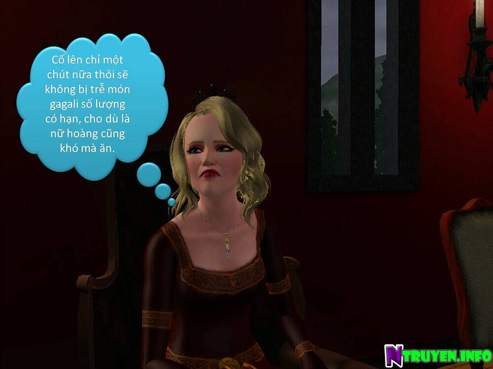 truyện sims - hoàng tử ơi ngươi ở đâu! chapter 4 38